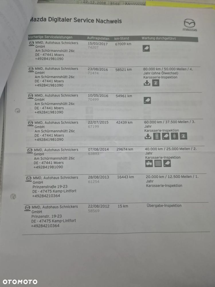 Mazda CX-5 2.2 SKYACTIV-D AWD Sports-Line - 24