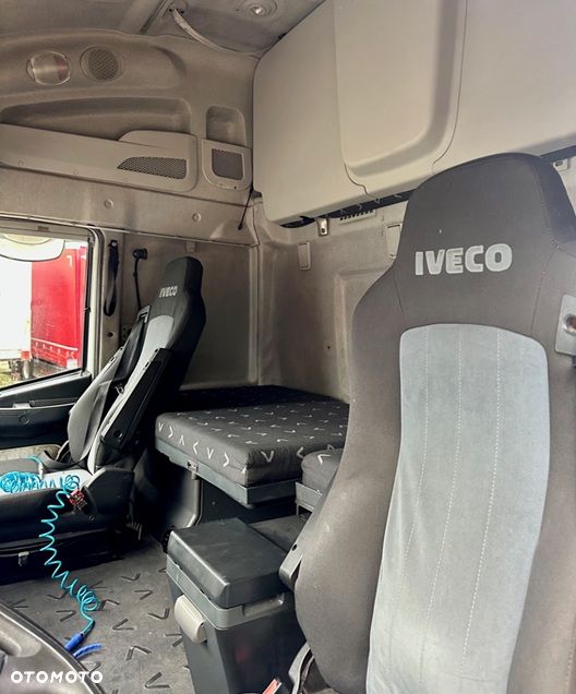 Iveco STRALIS 460 EEV HI-WAY AUTOMAT KLIMA 2xALUTANK WEBASTO LODÓWKA  2012r - 9