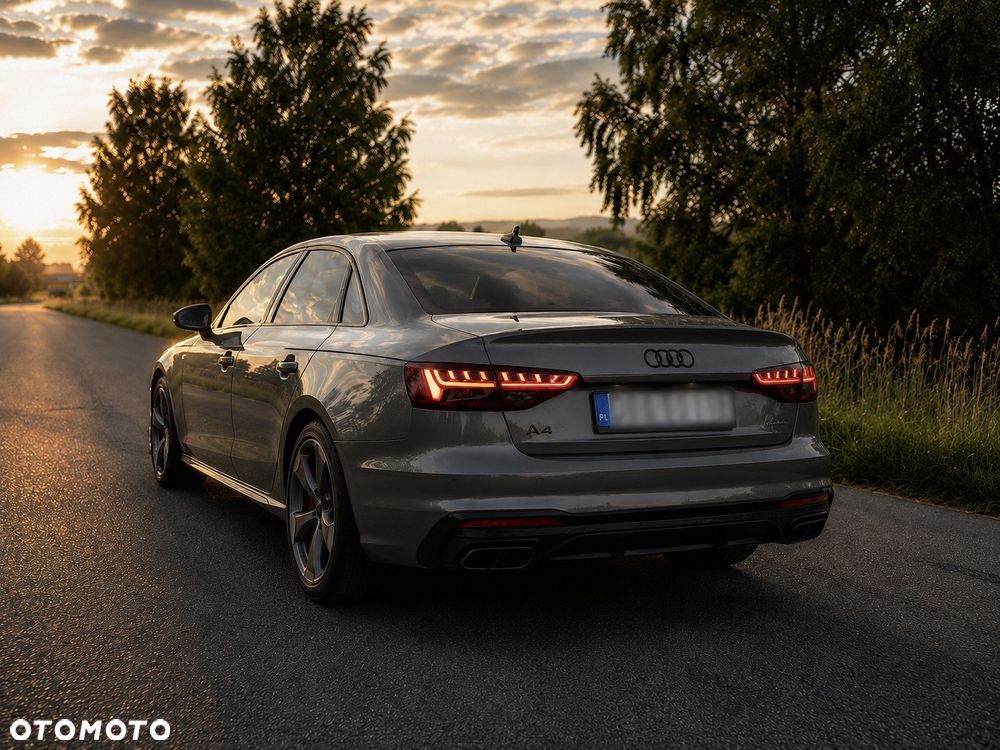 Audi A4 Limousine 45 TFSI mHEV Quattro Black Edition S tronic - 10