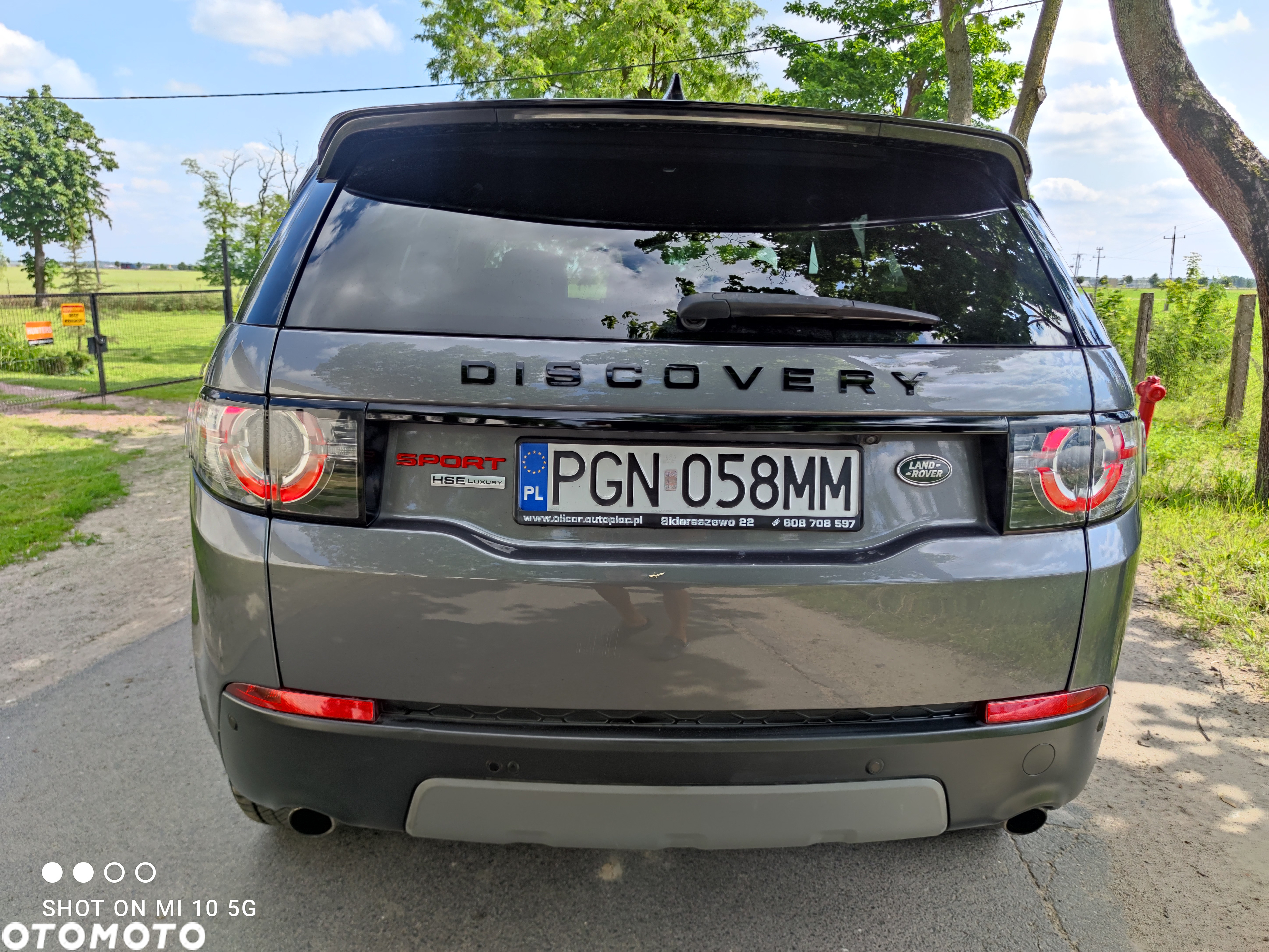 Land Rover Discovery Sport 2.0 Si4 HSE Luxury - 11