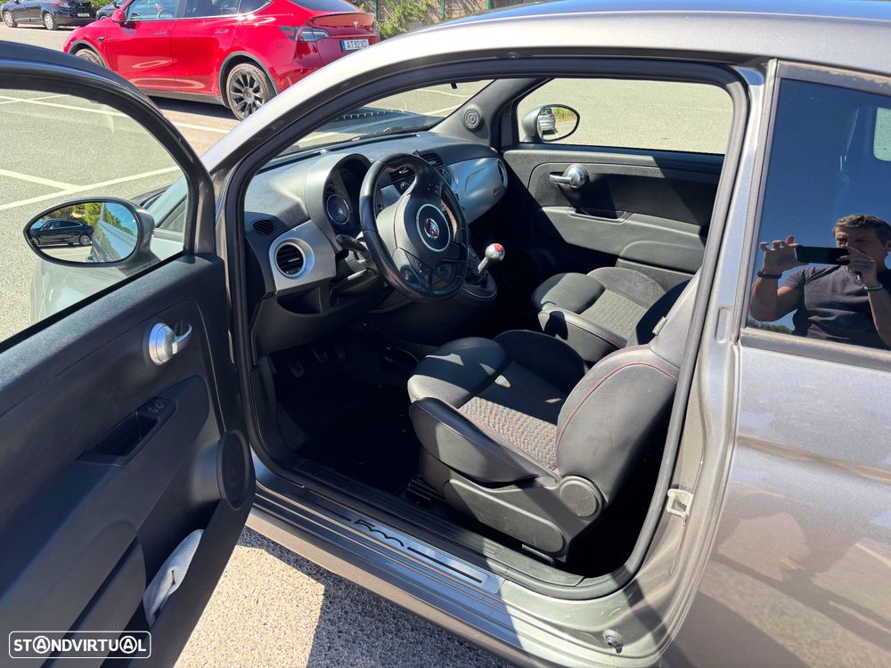 Fiat 500 1.3 Multijet 16V DPF Sport - 9