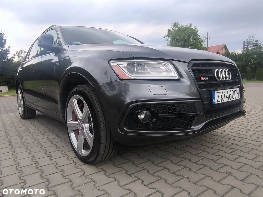 Audi SQ5 3.0 TFSI Quattro Tiptronic - 10