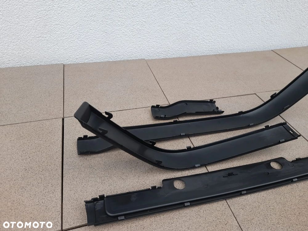 Listwy Zderzaka komplet BMW E36 M PAKIET M3 GWARANCJA - 3