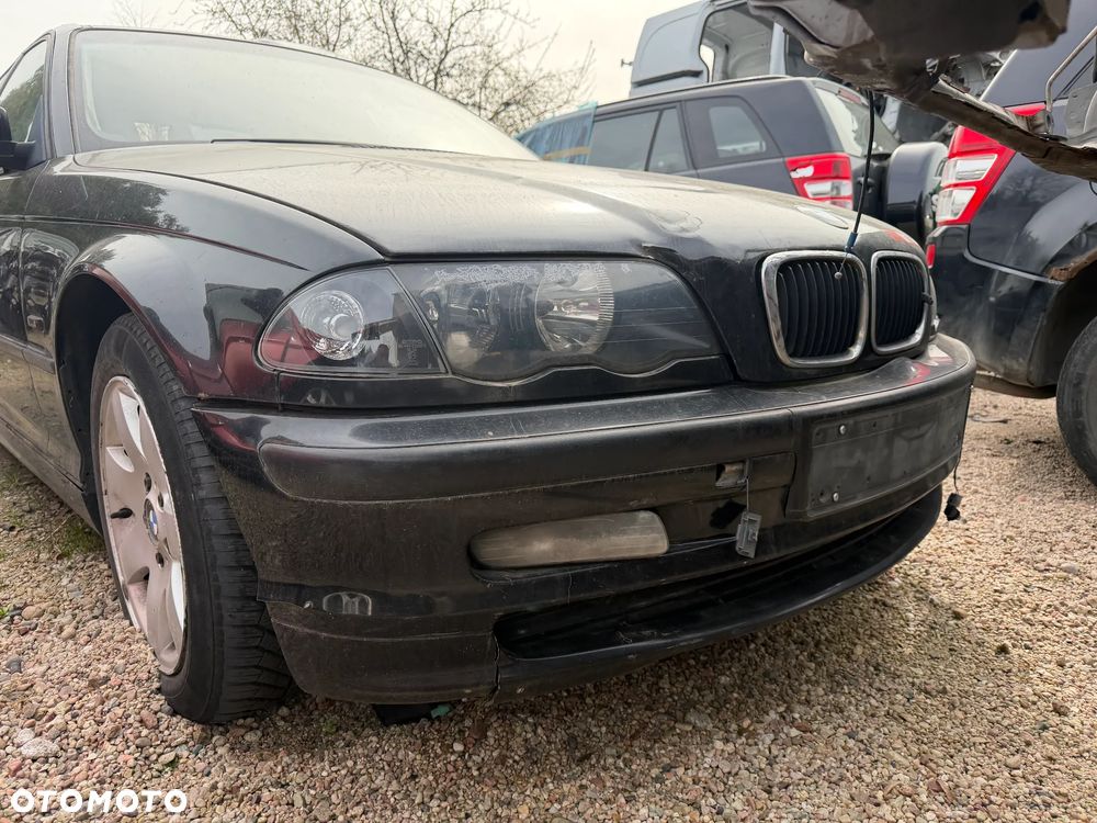 BMW E46 320D przód kompletny - 4