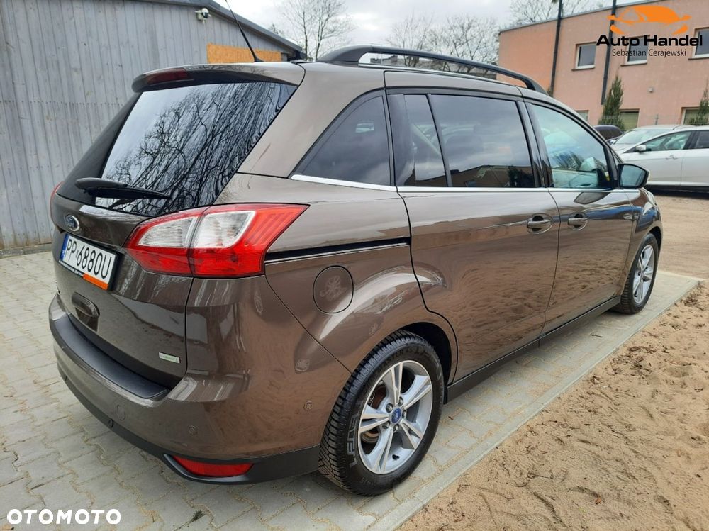 Ford Grand C-MAX 1.5 EcoBoost Start-Stopp-System Titanium - 13
