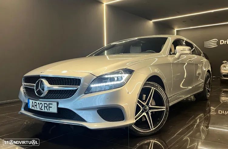 Mercedes-Benz CLS 220 d - 1
