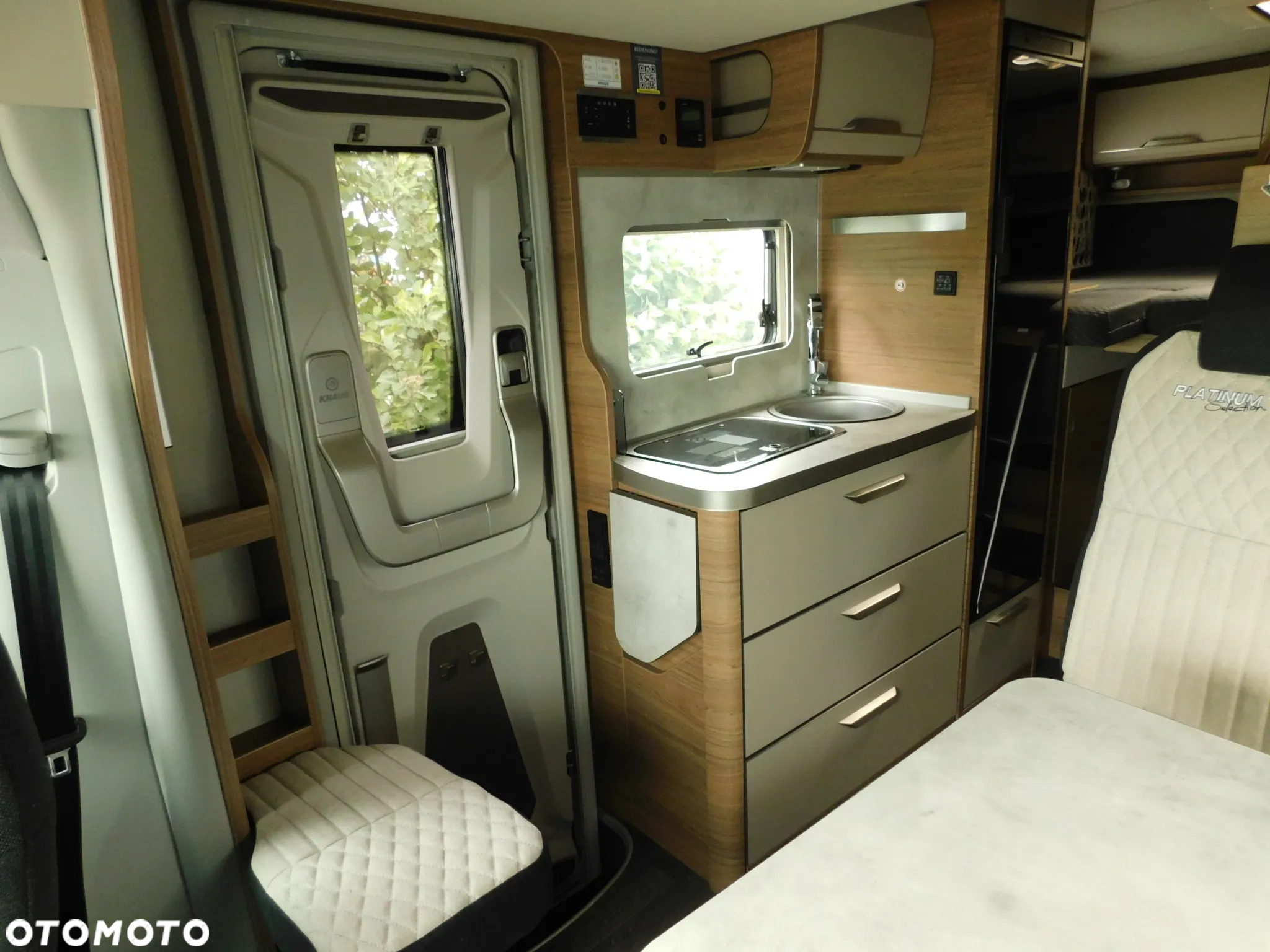 KNAUS VAN WAVE 640 MEG VANSATION FV23% Automat Tempomat Aktywny Led - 12