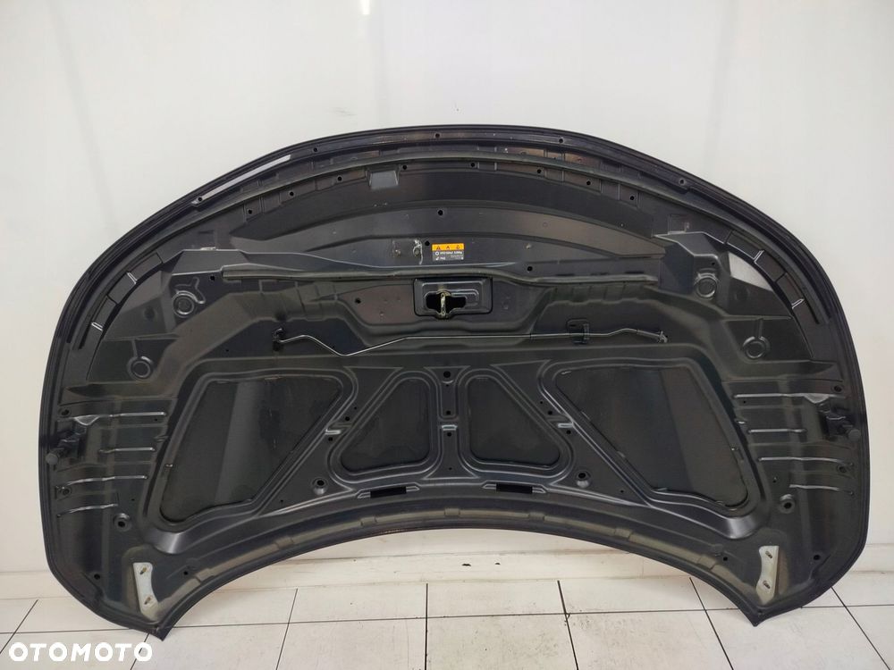 nissan qashqai ii j11 2013r- maska pokrywa silnika gab - 10