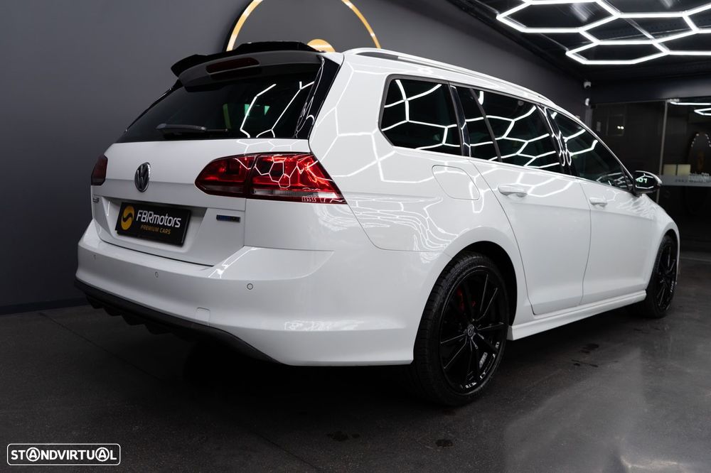VW Golf Variant 1.6 TDi R-Line DSG - 9