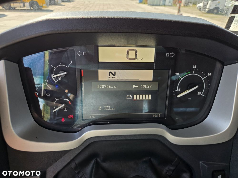 Renault T520 HIGH CAB/ ADR FL / Klimatyzacja postojowa / ALUFELGI / LED / - 8