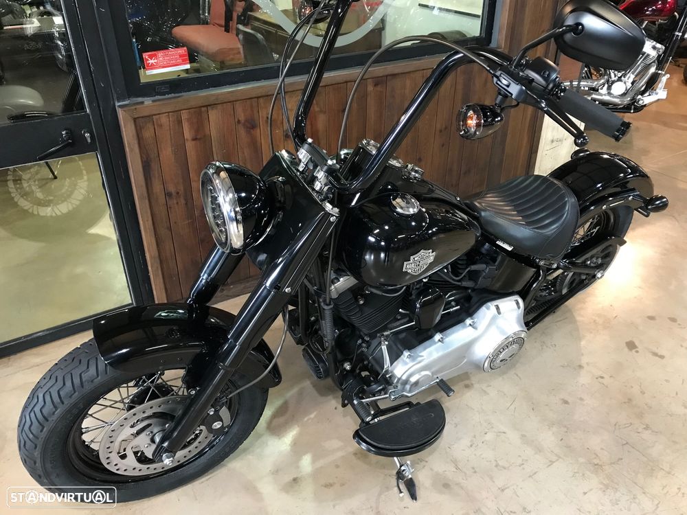 Harley-Davidson Softail Slim FLS - 13