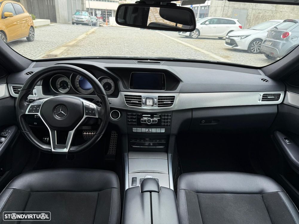 Mercedes-Benz E 220 CDI Avantgarde BE Auto. - 9