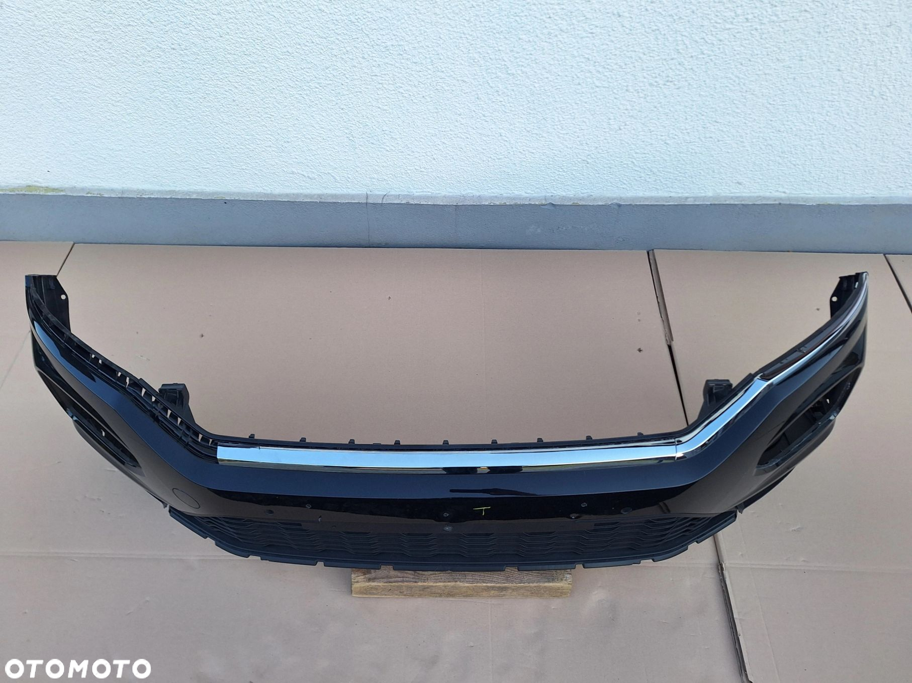 VW T-ROC T ROC 17-20r 2GA KOLOR LC9X ZDERZAK PRZÓD PRZEDNI ORYG. 2GA807221J WYSYŁKA 24H - 5