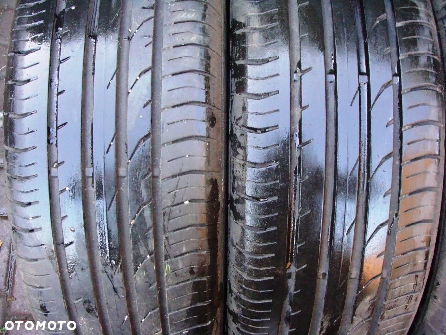 OPONY LETNIE CONTINENTAL 215/55/18 4x6mm 2013r BDB - 2