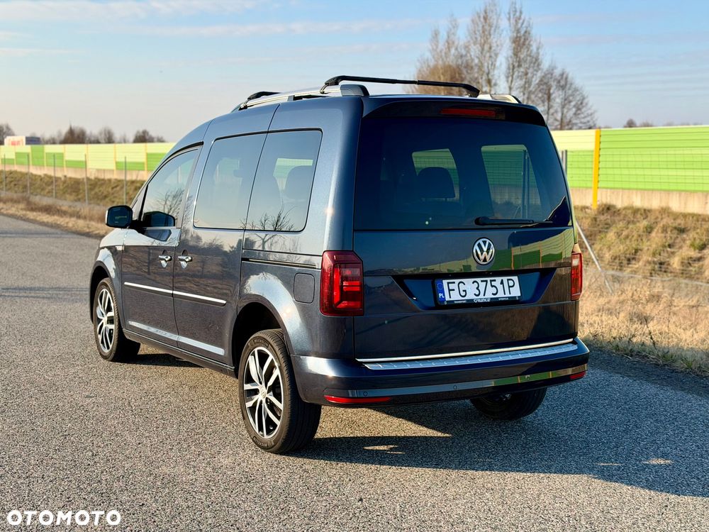 Volkswagen Caddy 2.0 TDI Highline 4Motion DSG - 6