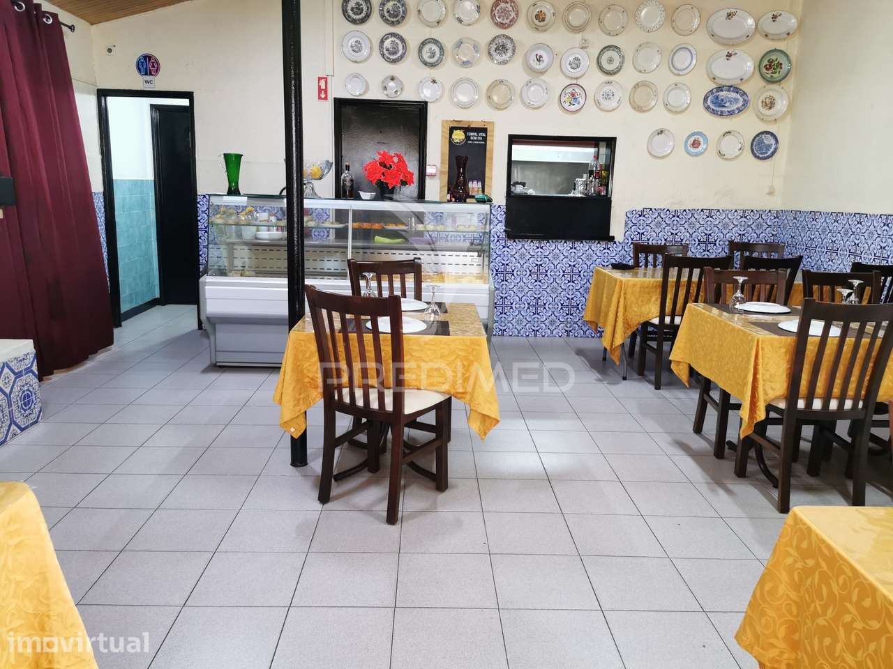 Restaurante em trespasse - Grande imagem: 3/24