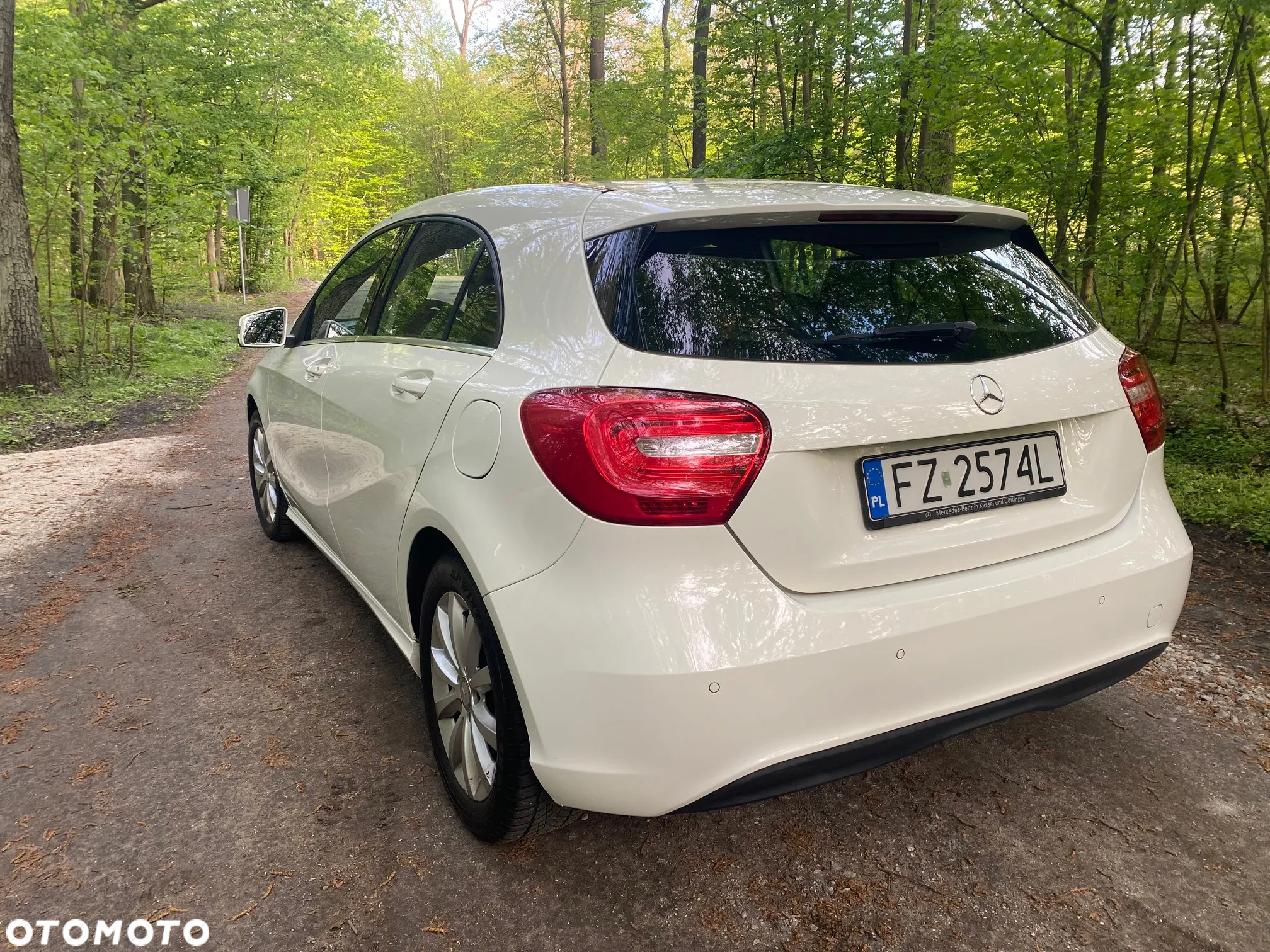 Mercedes-Benz Klasa A 200 (BlueEFFICIENCY) - 8