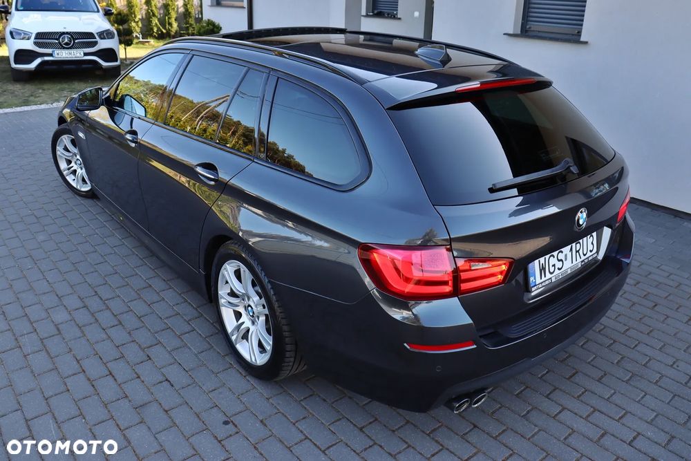 BMW Seria 5 520d BluePerformance Sport-Aut - 9