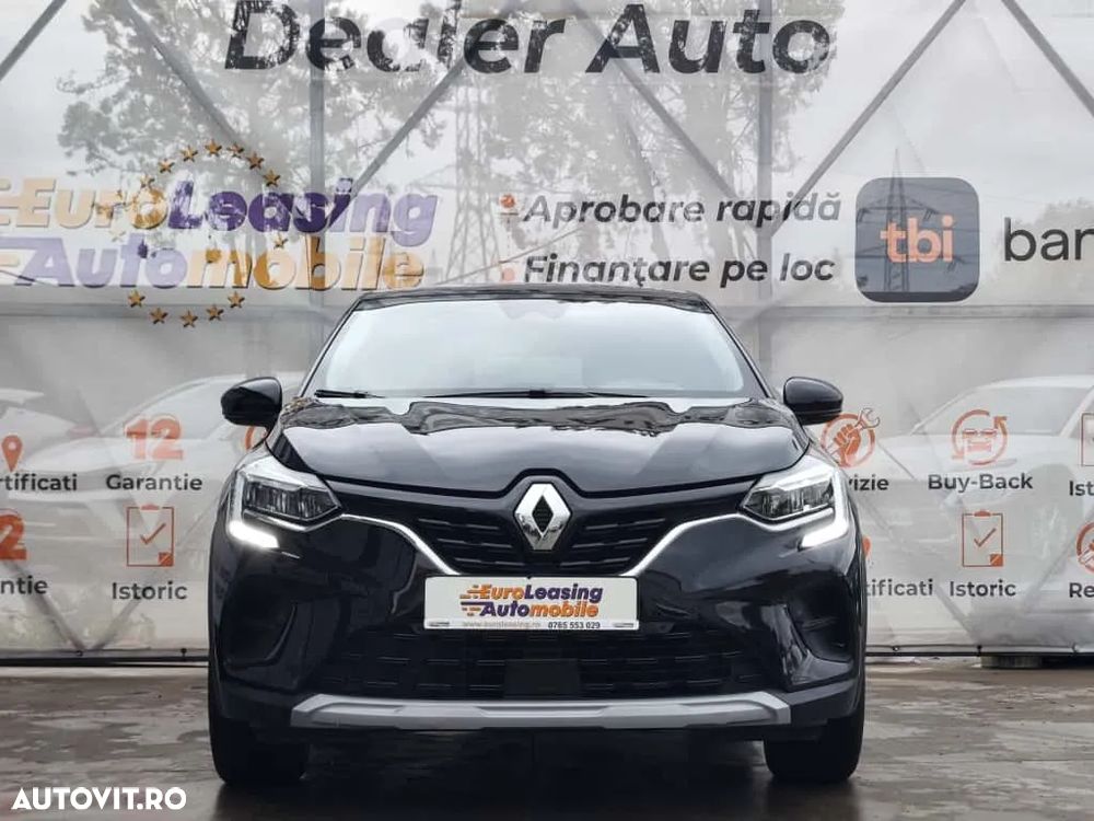 Renault Captur E-TECH Full Hybrid 145 TECHNO - 3
