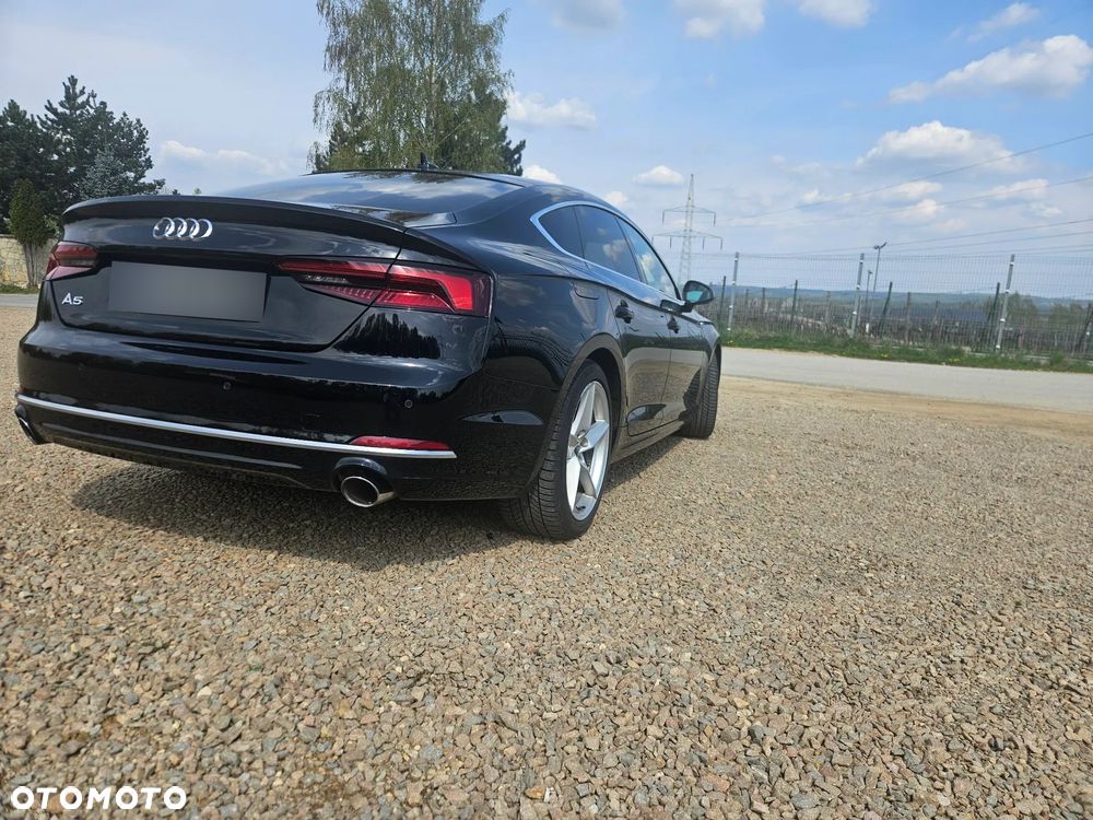 Audi A5 Sportback 35 TFSI mHEV S tronic - 8
