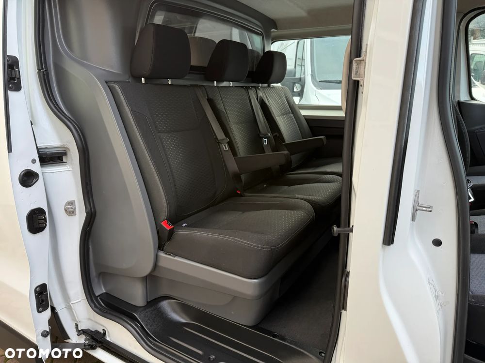 Opel Vivaro Doka Brygadówka L2H1 - 16