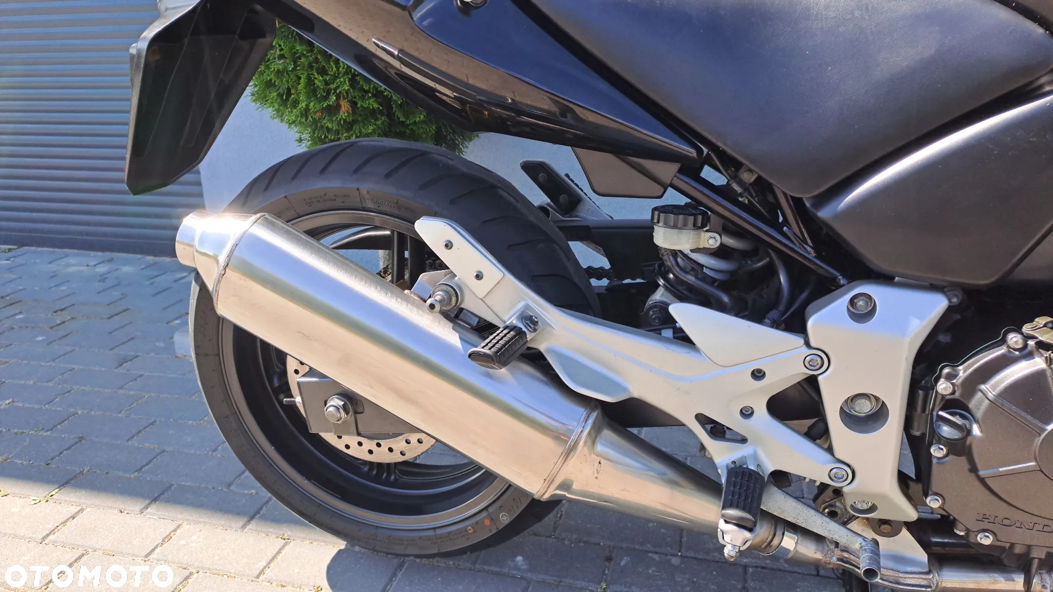 Honda CBF - 18