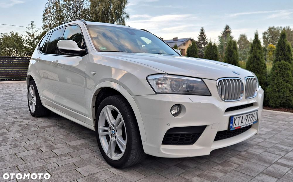BMW X3 xDrive35d Sport-Aut M Sport - 3