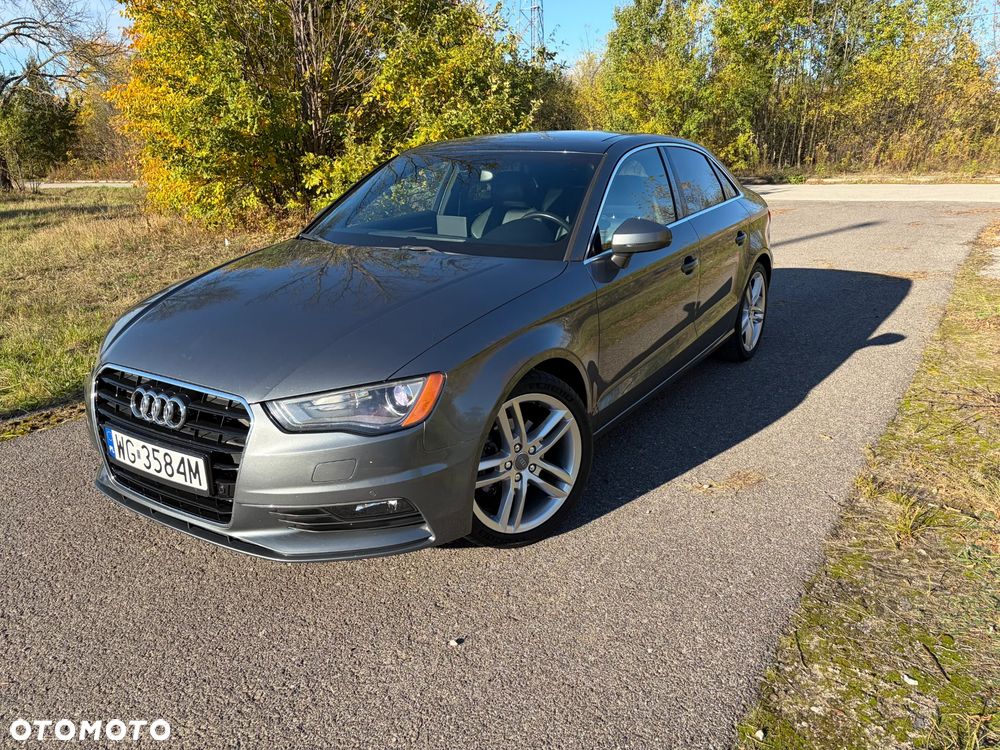 Audi A3 Limousine