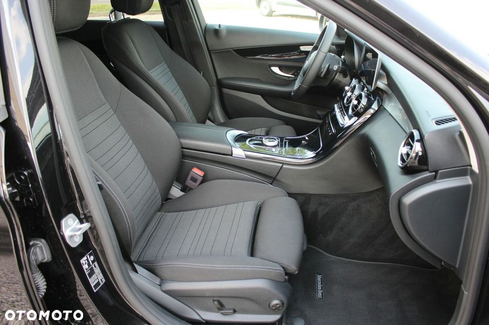 Mercedes-Benz Klasa C 200 d 9G-TRONIC Exclusive - 10