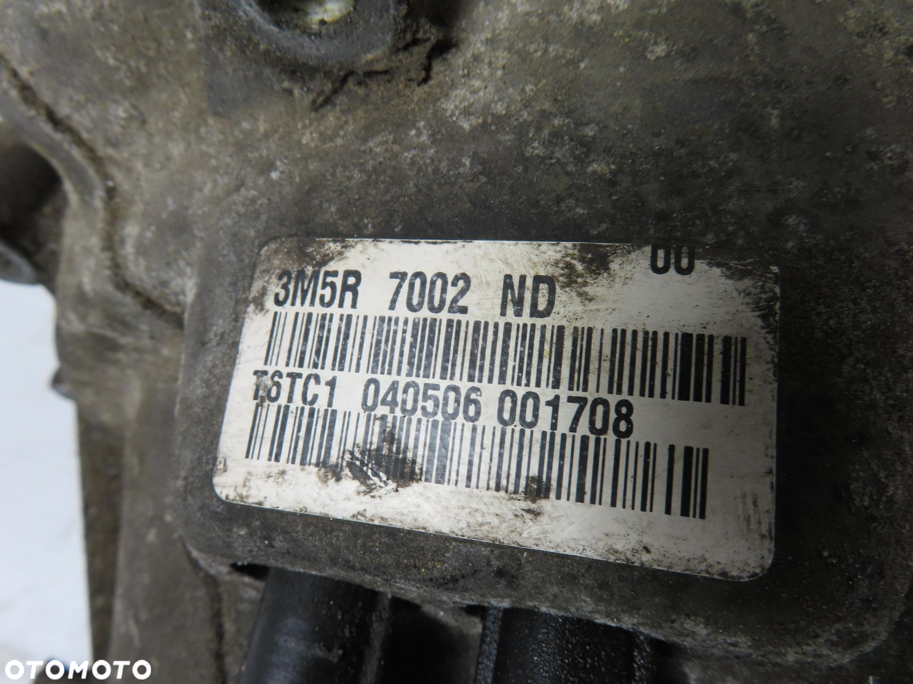 SKRZYNIA BIEGÓW FORD FOCUS MK2 II 1.6 3M5R7002ND 98WT7F096AC - 3