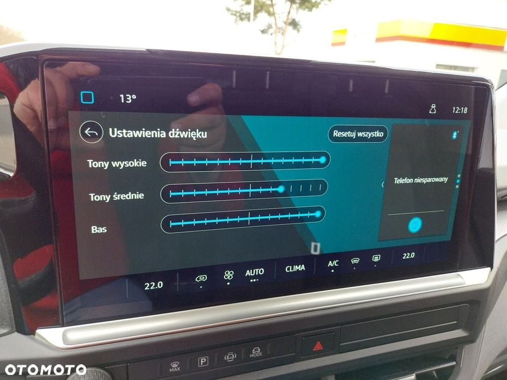 Volkswagen Caravelle Nowa Caravelle silnik: 2,0 l TDI 150 KM / skrzynia biegów: 6-biegowa manualna rozstaw osi: 3500 mm - 24