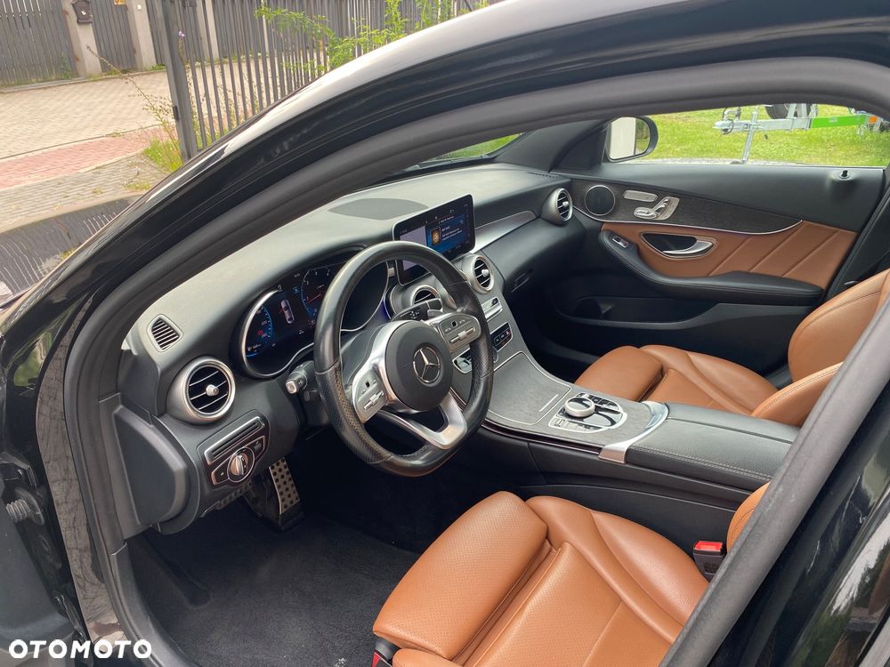 Mercedes-Benz Klasa C 200 d 9G-TRONIC - 10
