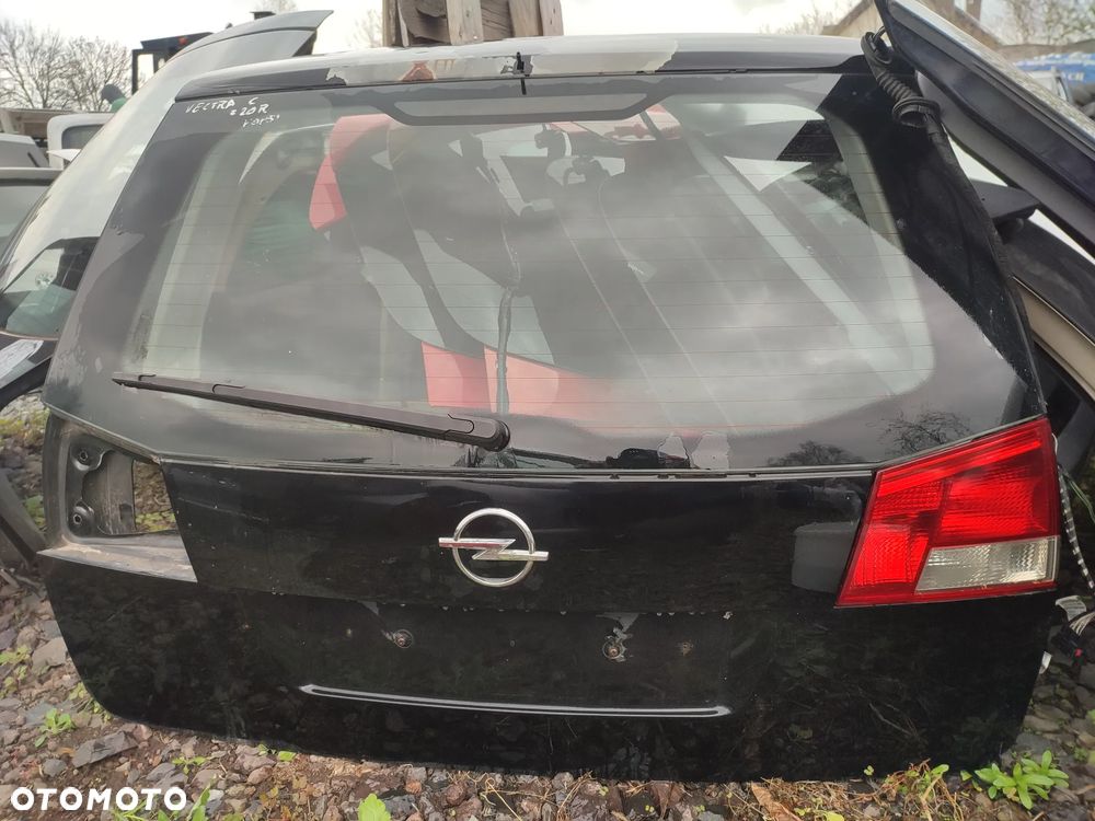 Opel Vectra C Kombi klapa bagażnika kolor Z20R - 1