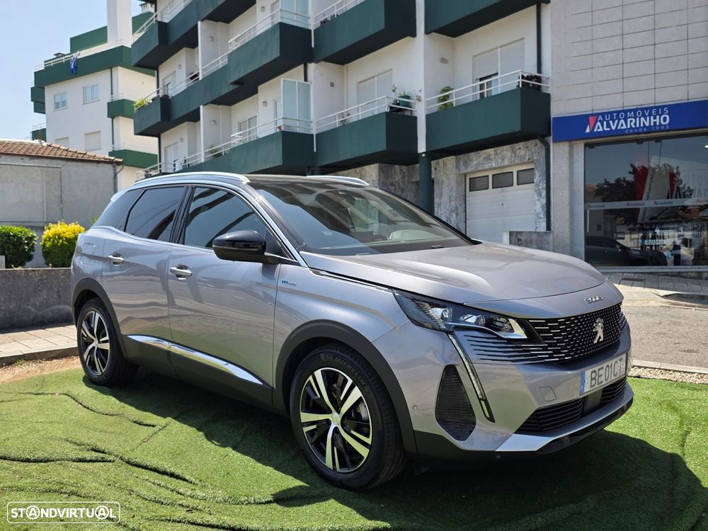 Peugeot 3008 1.6 Hybrid GT e-EAT8 - 2
