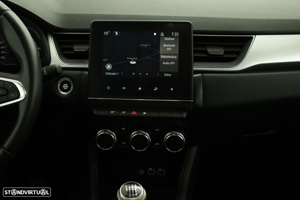 Renault Captur 1.0 TCe Techno Bi-Fuel - 9