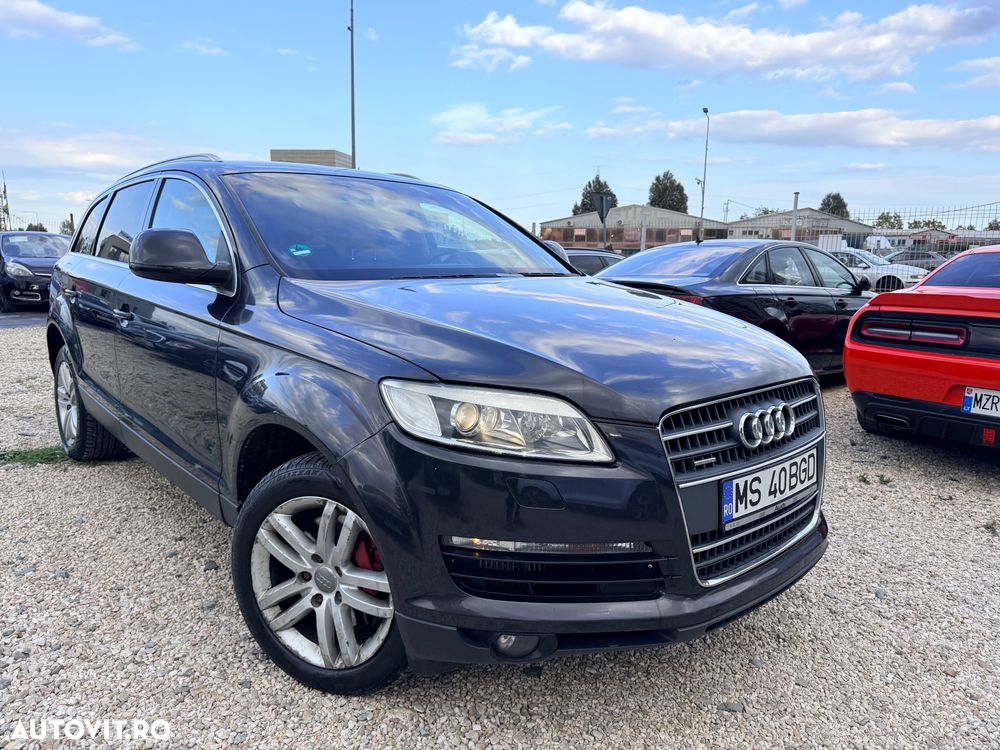 Audi Q7 3.0 TDI DPF Quattro Tiptronic - 7