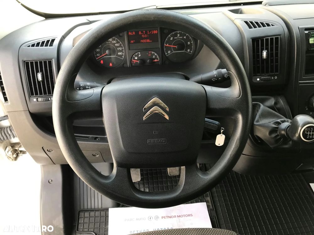 Citroën Jumper BlueHDi L3 Bena CD - 18