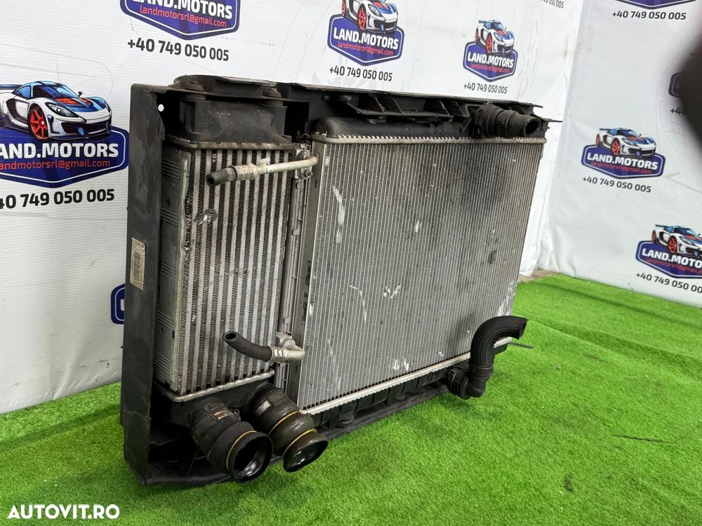 RADIATOR RACIRE AC / VENTILATOR / INTERCOOLER DS DS4 II 1.6 DIESEL 2017 COD OEM 9800482380 1253K4 2015-2019 - 4