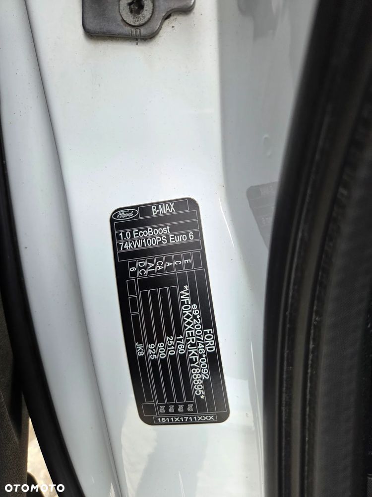 Ford B-MAX 1.0 EcoBoost Titanium - 14