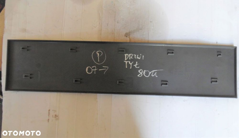 DUCATO BOXER JUMPER 06- LISTWA DRZWI TYŁ PRAWY - 3