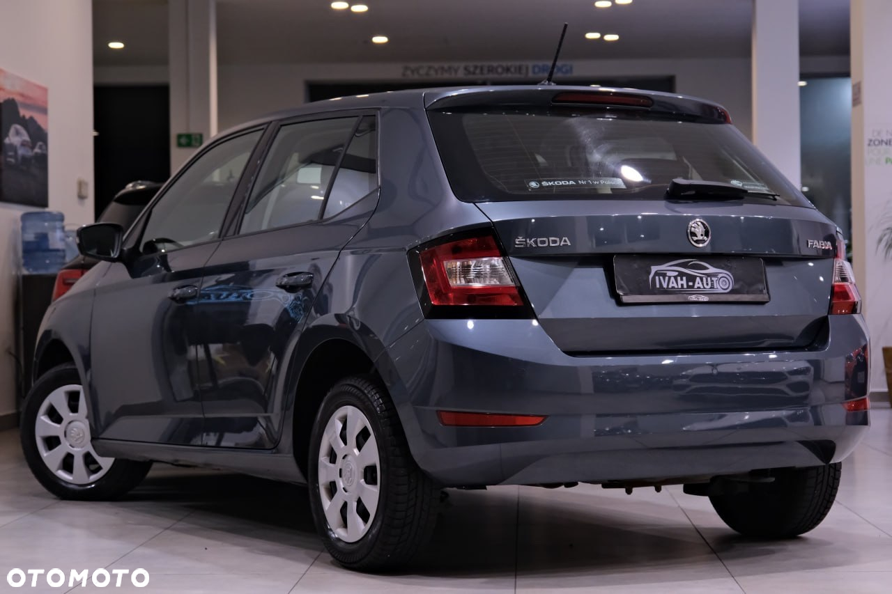 Skoda Fabia 1.0 Edition - 8