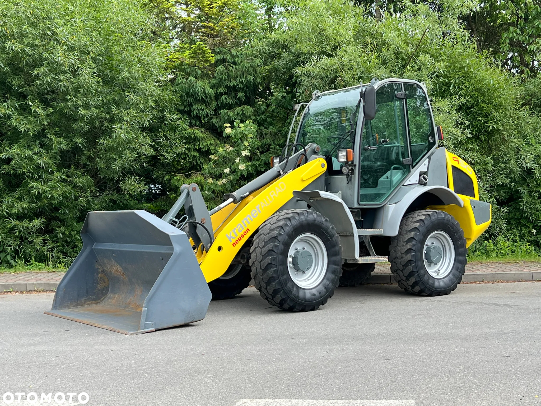 Kramer * Kramer Allrad Neuson 950 * Ładowarka * Sprowadzona * Bardzo Dobry Stan - 19