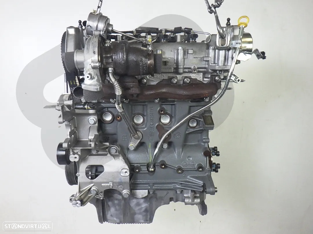 Motor Fiat Doblo 2.0MJET 16V 99KW Ref: 263A1000 - 2