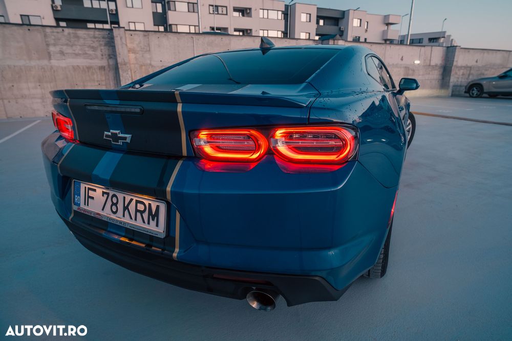 Chevrolet Camaro 2.0 Aut. - 10