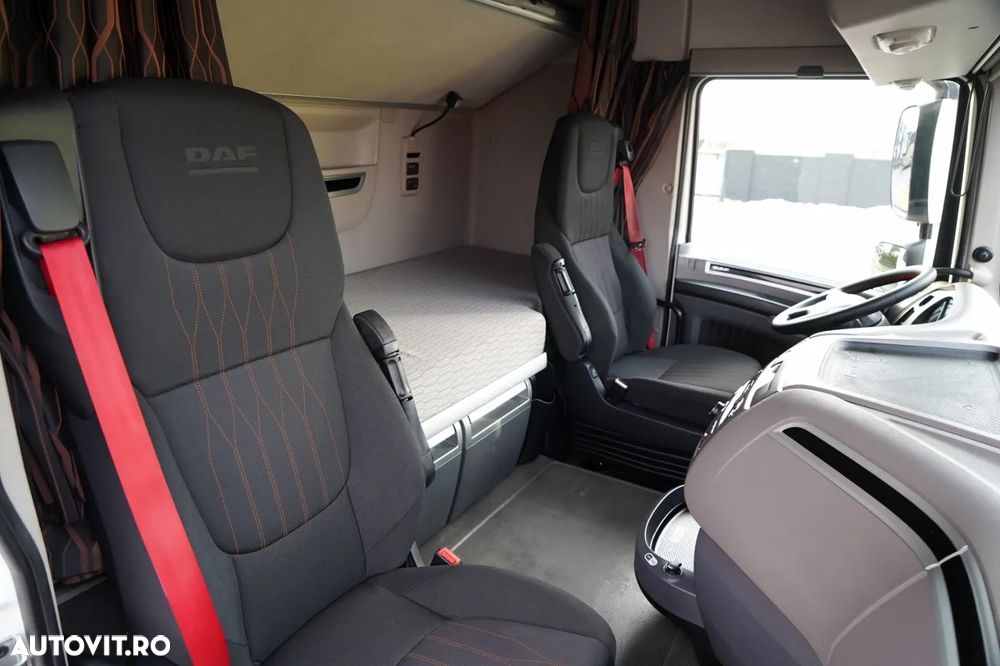 DAF XF 480 / CABINĂ SPATIALĂ / RETARDER / 100% ANVELOPE - 35