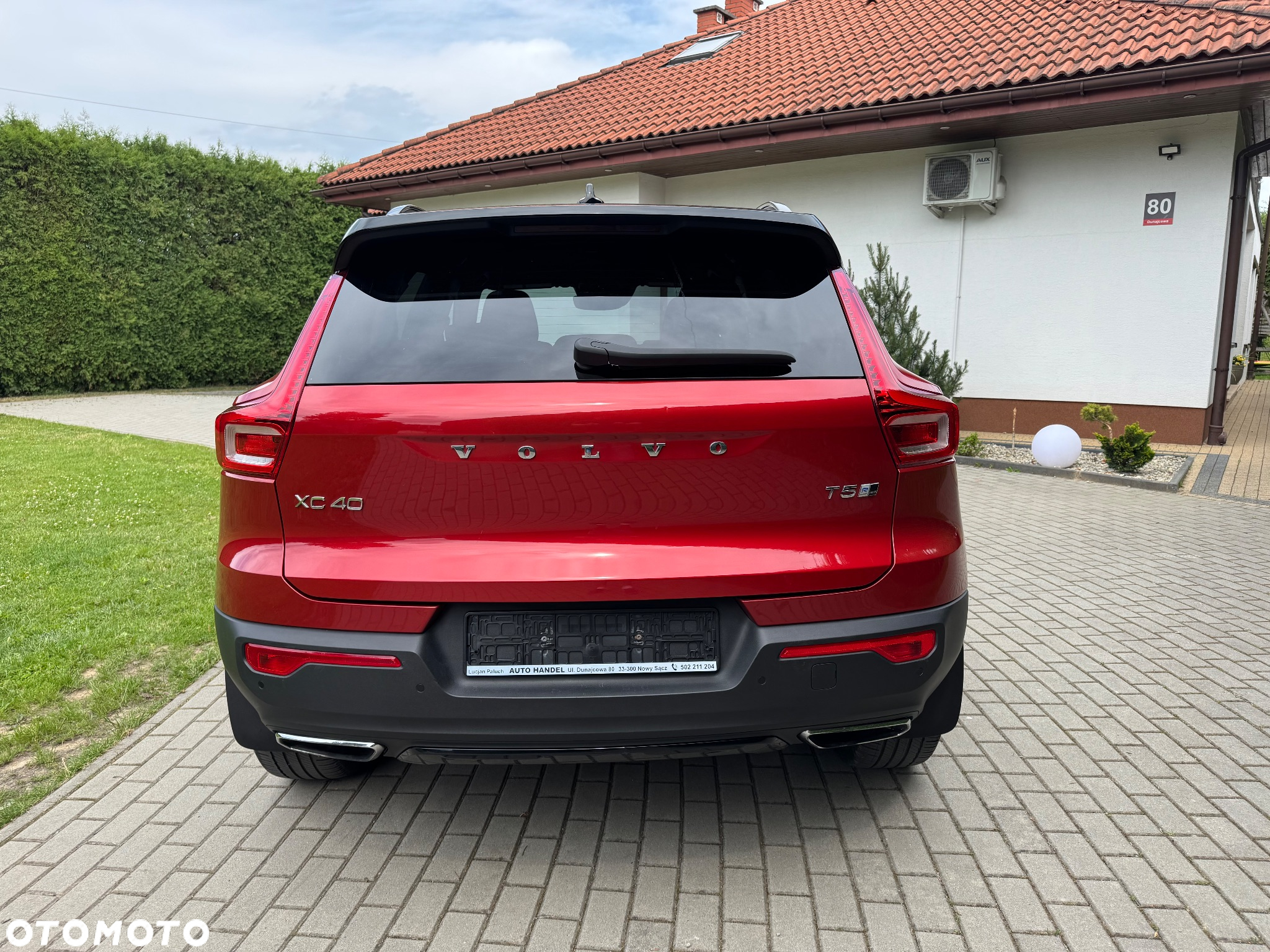 Volvo XC 40 T5 AWD Geartronic R-Design - 9