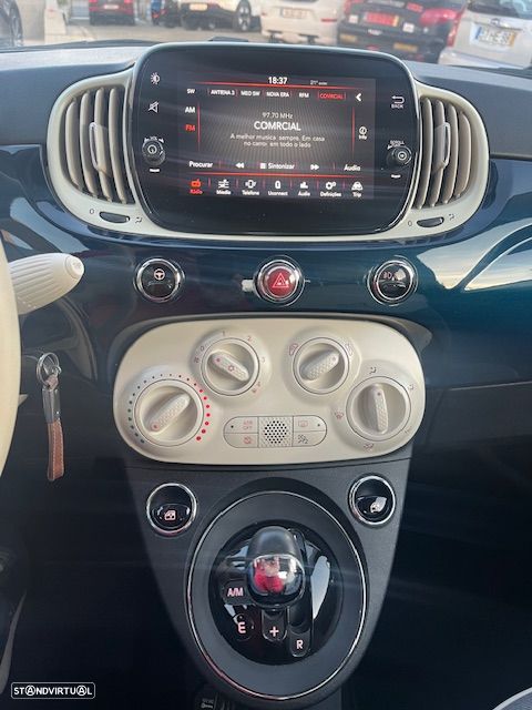 Fiat 500C 1.2 Collezione Fall Dualogic - 12