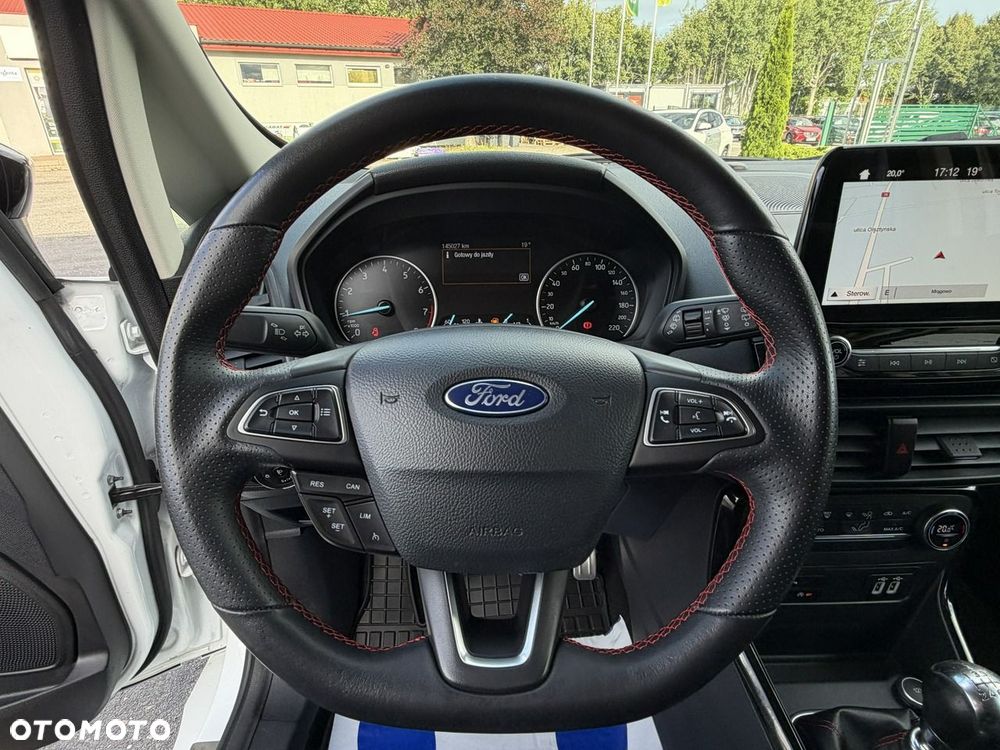 Ford EcoSport 1.0 EcoBoost ST-LINE - 23