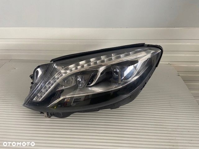 Mercedes w222 222 s klasa lampa full kamera ils A2229061302 nightvision - 1