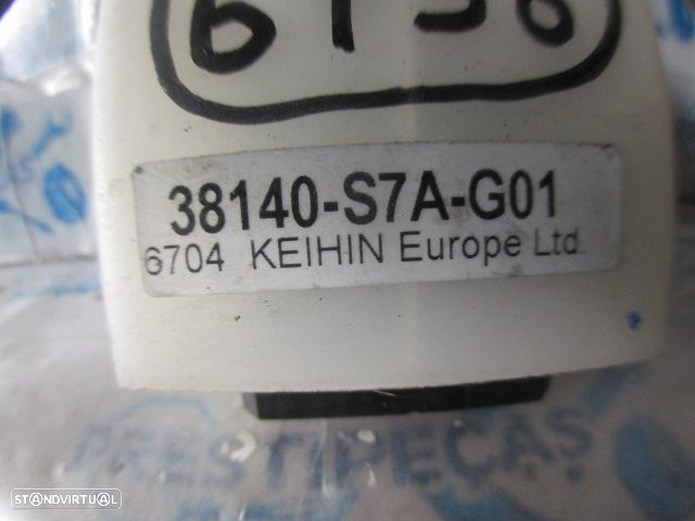 Modulo 38140S7AG01 38140S1CE01 HONDA FRV 2007 2.2CDTI 140CV 5P PRETO Módulo Limpa Vidros - 4